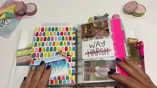 FoxyFix Salt Rings Planner Flip