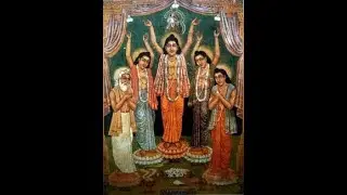 Gaura Leela from Chaitanya Charitamrita