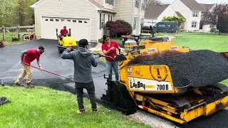 Asphalt installation 