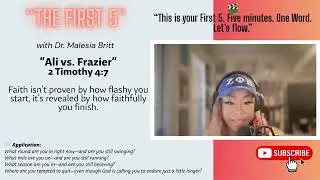 The First 5 | Episode 160 – “Muhammad Ali vs. Joe Frazier”