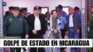 ⚠️ Ortega y Murillo se convierten en copresidentes de Nicaragua y eliminan a los poderes del Estado