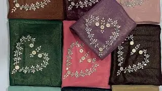 Elegant Hijab & Stole Collection | Latest Hijab Styling | New Fashion 2025