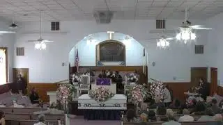 Funeral service for Mrs. Joan Stark
