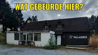 Onze Urbex Reis Naar Een Verlaten Restaurant In België