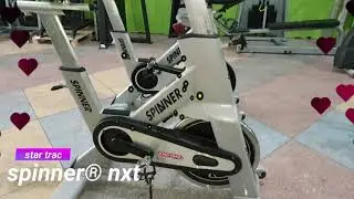 Spinner Star trac NXT Pro bike.