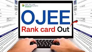 How to Download OJEE 2025 Rank Card/How to check Odisha Bsc nursing Result 2025
