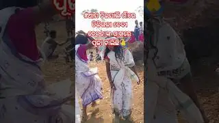 🙏#🙏ଆମ ତିଜମାଲି ଗାଁରେ ତିଜିରଜା ଦେବୀ ଦେବତାଙ୍କ ପାଖରେ ପୂଜା ଚାଲିଛି/Odia YouTube Tips #shorts
