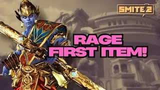 RAGE FIRST ITEM! SMITE 2 RAMA