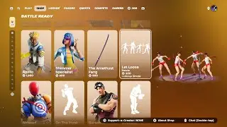 *NEW ANTHEA SKIN & LET LOOSE EMOTE 🔥*Fortnite Item Shop (July 5th 2025) Chapter 6 Season 3