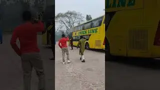 Green Line Sleeper Coach Dhaka to Cox Bazar #youtubeshorts