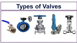 Types of valves Part - 1