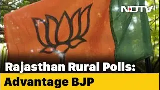 Setback For Ruling Congress In Rajasthan, BJP Ahead In Local Body Polls