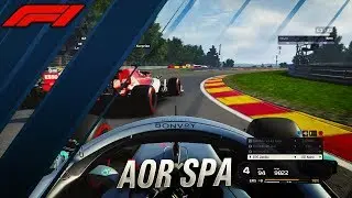 F1 2019 AOR SPA! League Race Highlights!