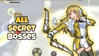 Louisa vs All Secret Bosses | EPIC CONQUEST 2