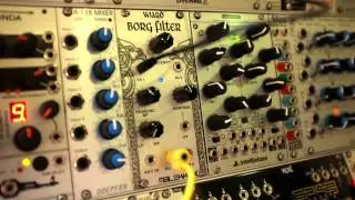 Borg 2 Eurorack Modular Filter Demo (Malekko/Wiard)