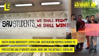 South Asian University: Expulsion, rustication notices served to protesting #SAU #students again