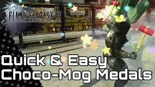 Final Fantasy XV &mdash; ферма медалей Choco-Mog! Быстрые и простые карнавальные призы! 1.13