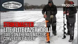 StrikeMaster&reg; Lite Flite Lazer&trade; Drill Takes on the Nils Master Convertible Auger