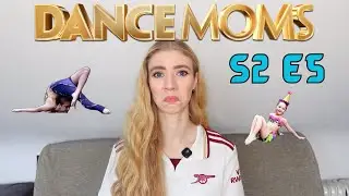 Professional Dancer Reacts to Dance Moms S2 E5