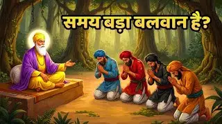 समय बड़ा बलवान है? | Samay Bada Balwan Hai? | Guru Nanak Sakhi #gurunanaksakhi #samaybadabalwanhai