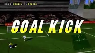Actua Soccer 2 (1997) Gameplay - PSX,PSONE,PlayStation 1