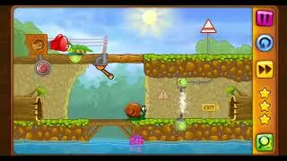 CHAPTER 2 - GRANDPA'S B'DAY, LEVEL 9, Snail Bob, Gameplay, Walkthrough, No Commentary, 60 FPS
