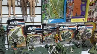 Vintage Hasbro ARAH GI Joe Boxed Vehicle Showcase! Toy History!