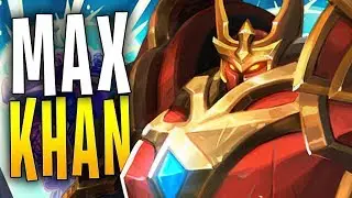 MAX SHIELD KHAN! | Paladins Gameplay