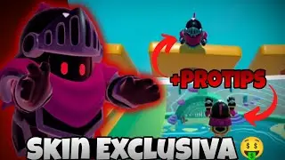 CONSEGU&Iacute; La Skin Exclusiva M&aacute;s GOD De Fall Guys