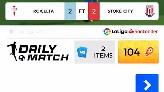 Score★Hero | Daily Match | Celta Vigo Vs. Stoke City