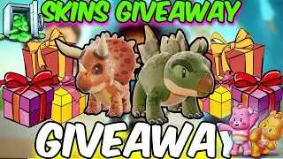 MYTHIC SKIN & GEMS GIVEAWAWY IN STUMBLE GUYS LIVE #SGxGiveaway #SGxJurassicWorld #StumbleGrandPrix
