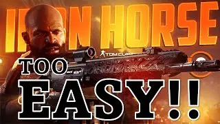 Beat Iron Horse Raid in 30 Minutes(Last boss) Complete Guide Tom Clancy's The Division&reg; 2 Gameplay