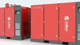 Choose the Leading Two-Stage Screw Air Compressor Factory, Reliable Energy for Your Production