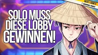 Solo muss diese Lobby gewinnen! | TFT EM Week 1 Game 6