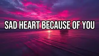 Sad Heart Because of You, Lyrics Official 