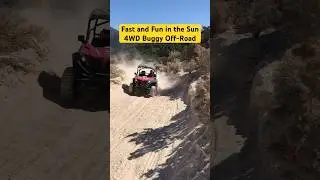 800cc 4WD Off-Road Fun in the Sun (Cyprus) #offroad #4x4 #buggy #cyprus