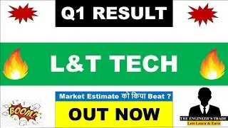 LTTS Q1 Results 2025 | LTTS Results Today | LTTS Share Latest News | L&T Technology Services Share 