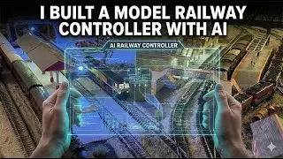 I built a model railway control interface using AI*