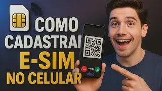 COMO CADASTRAR eSIM NO CELULAR (IPHONE)