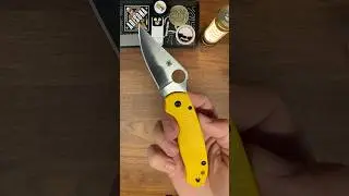 Day 34 &ndash; Spyderco Para 3 Lightweight Salt | Rust‑proof MagnaCut USA EDC | $198