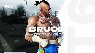 Bruce Irvin | Tekken 6 #Shorts