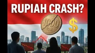 📉 Indonesia&rsquo;s Rupiah is Falling &ndash; What&rsquo;s Going On?