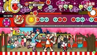 【太鼓の達人 レッド】 戦国三弦《達人譜面》　全良