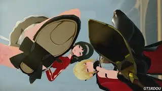 【巨大娘】MMD AstraYao and Evelyn——Leisure after work!