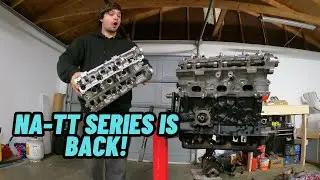 300zx NA-TT Swap gets Upgraded Heads