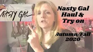 Nasty Gal Haul and try on 2020 Autumn/Fall Wardrobe Essentials