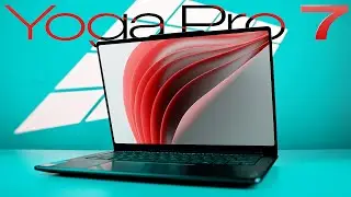 Огляд Lenovo Yoga Pro 7 2025 - Дуже Стильний і Потужний Ноутбук на кожен день!