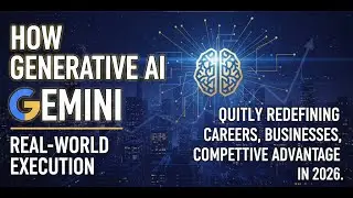 How Generative AI & Gemini Will Quietly Redefine Careers, Business & Competitive Advantage by 2026