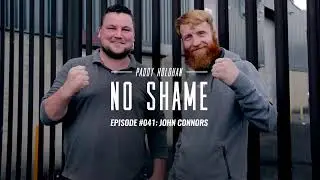 John Connors - Irish Actor and Activist Discusses Irish Society his Heritage & More - No Shame #041