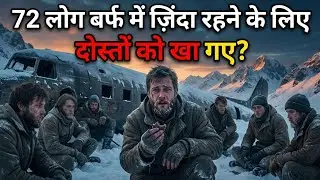 72 लोग बर्फ में ज़िंदा कैसे रहे?दोस्तों को खाना पड़ा? | Flight 571 की सच्ची कहानी